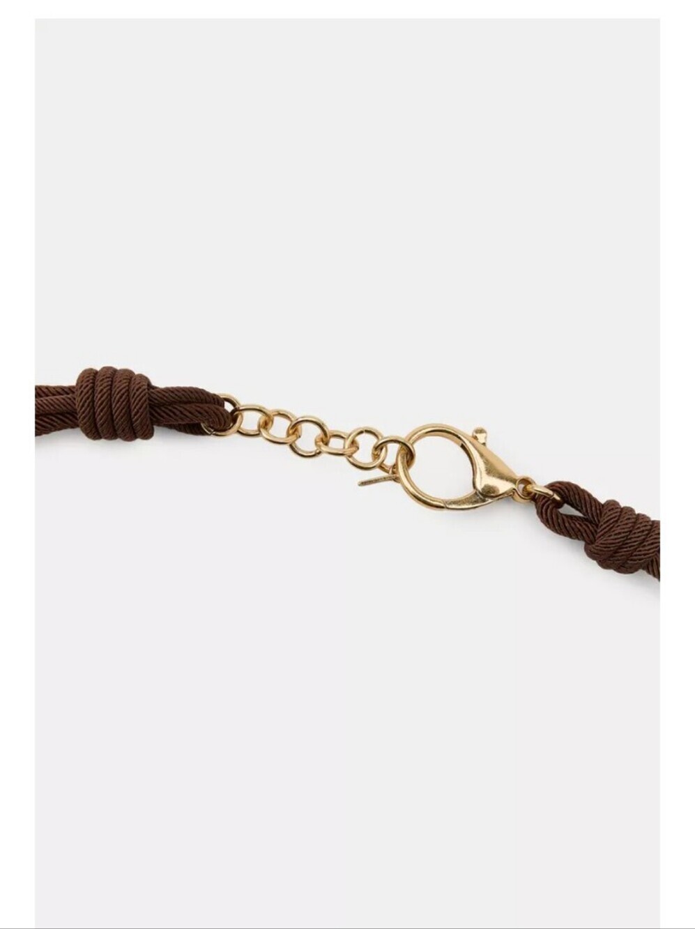 Zara Resin Disk Cord Belt - Picture 4 of 6